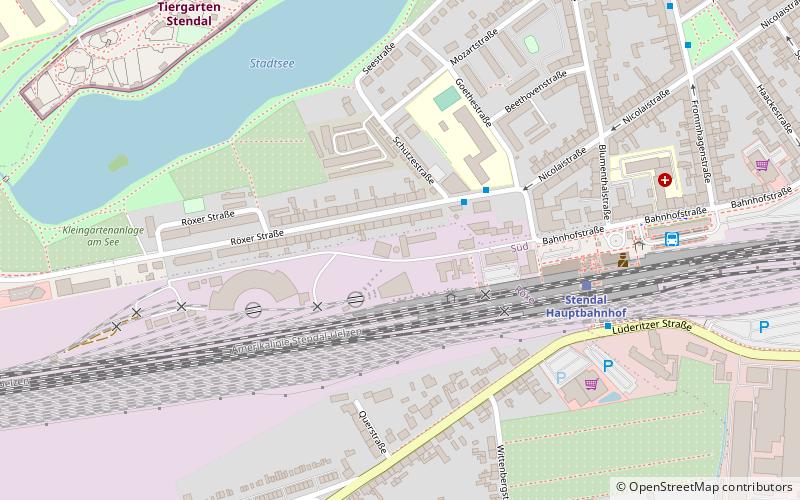 Wieża ciśnień location map