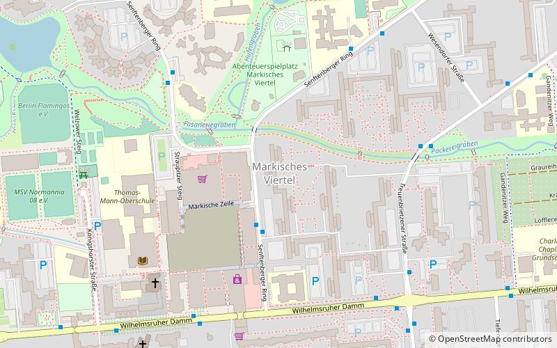 Märkisches Viertel location map