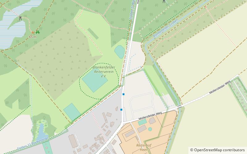 Blankenfelde location map