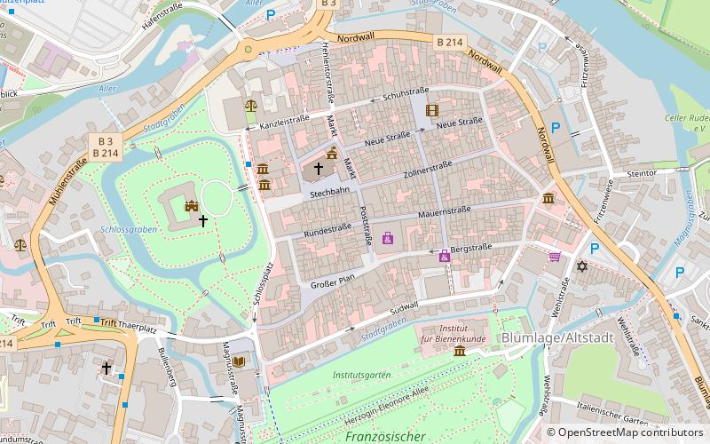 Sprechende Laternen location map