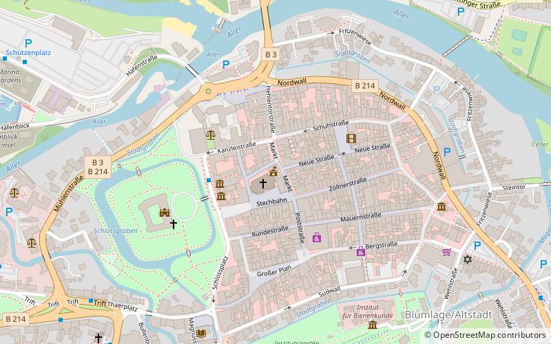Altes Rathaus location map