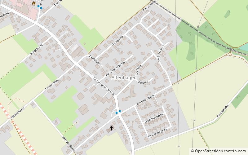 Altenhagen location map