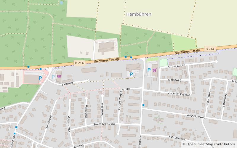 hambuhren location map
