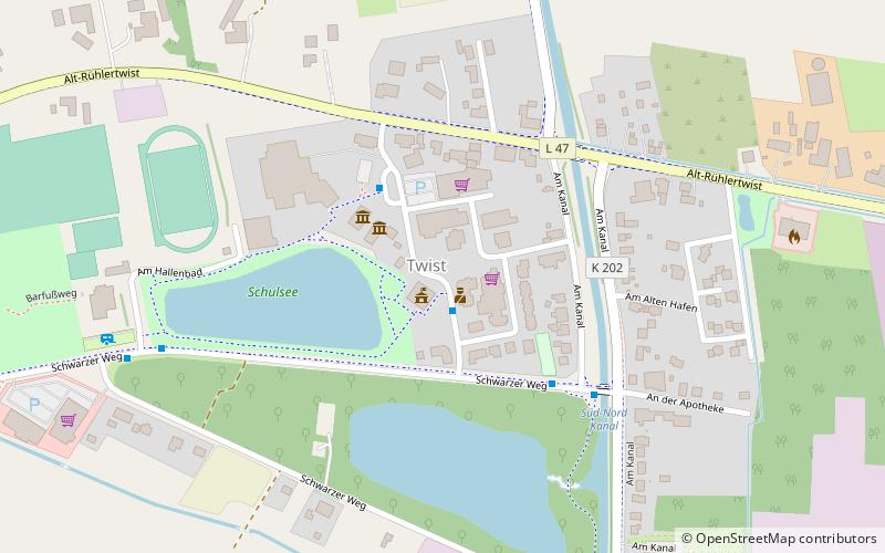 Erdöl-Erdgas-Museum Twist location map
