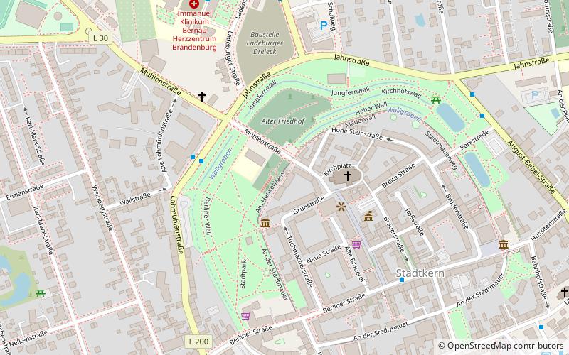 Henkerhaus location map
