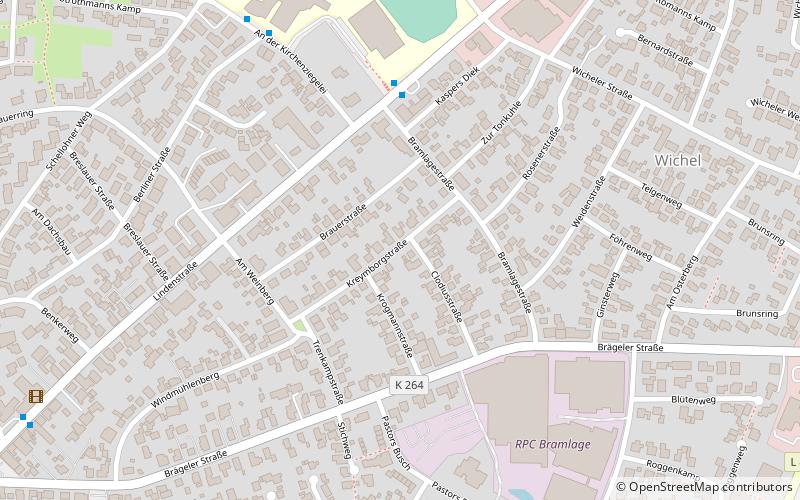 arrondissement de vechta lohne location map