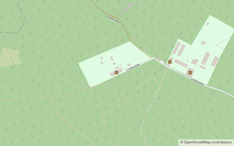 Atombunker Harnekop location map