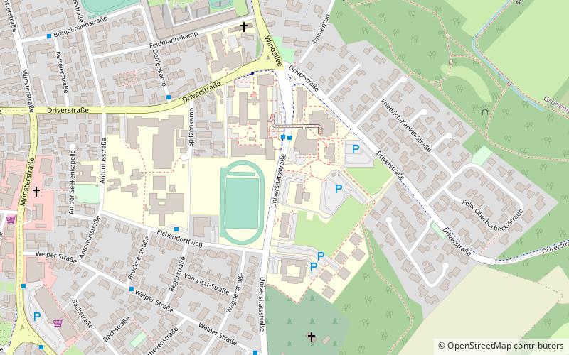 Universität Vechta location map