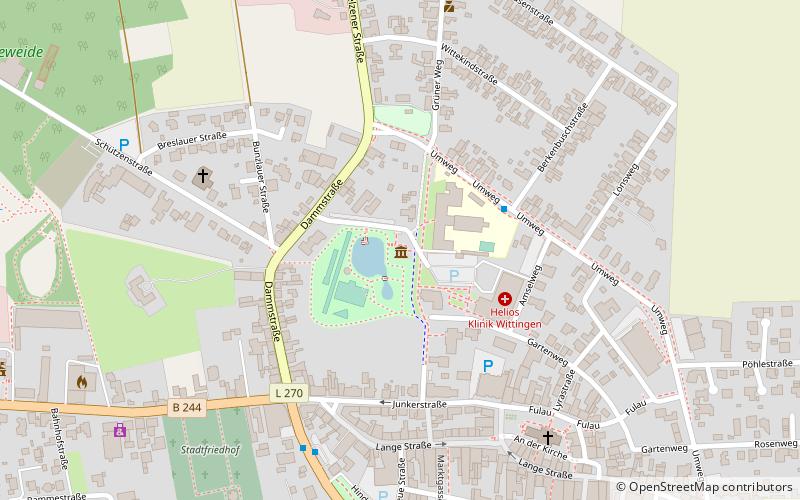 Junkerhof location map