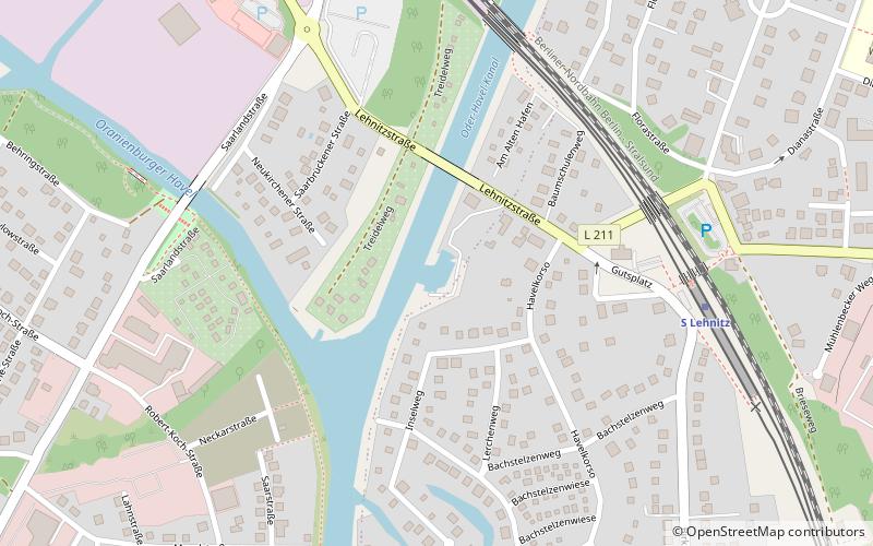 Wassersportzentrum-Oranienburg location map