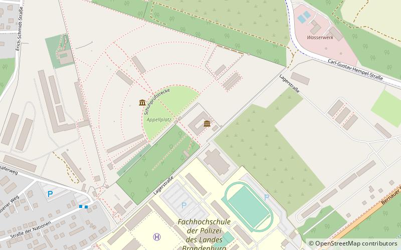 neues museum oranienburg location map