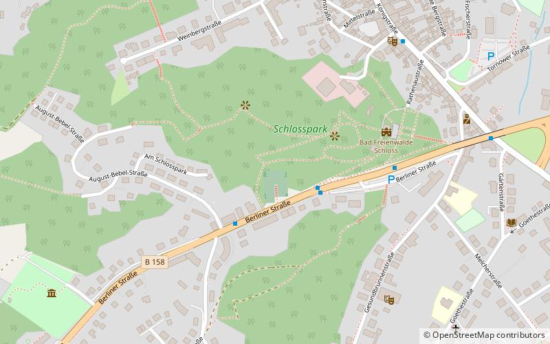 Sowietischer Soldatenfriedhof location map