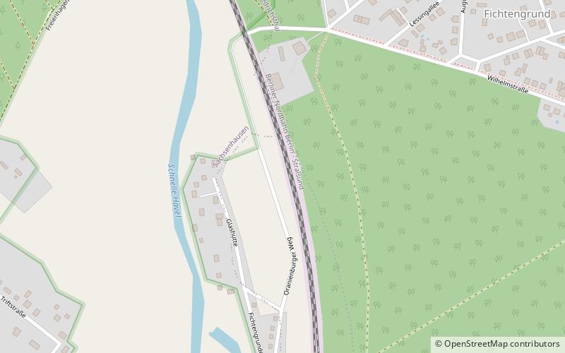 Stellwerk Fichtengrund location map