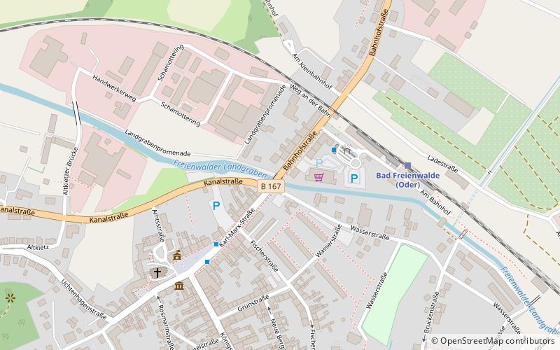 Bahnhofsstraße location map