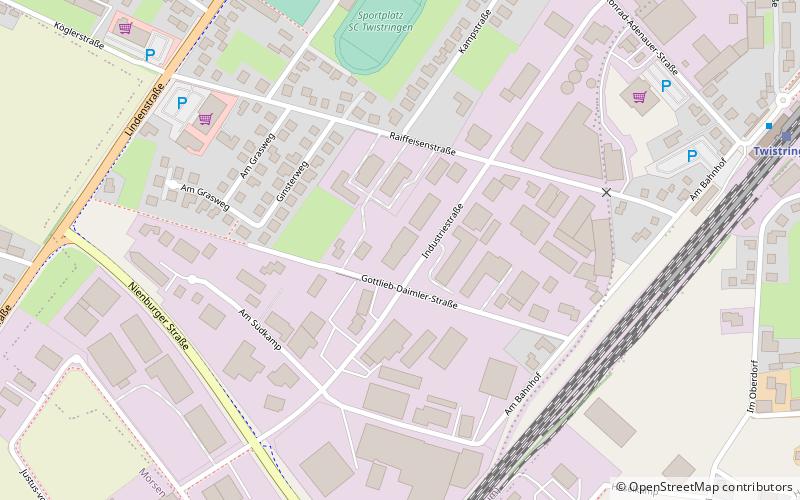Leymann Baustoffe location map