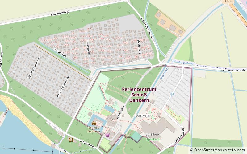 Schloss Dankern location map