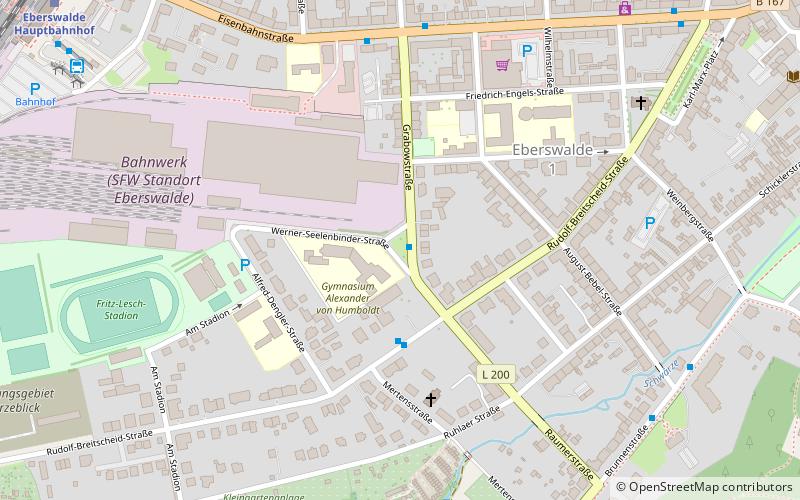 neuer blumenplatz eberswalde location map
