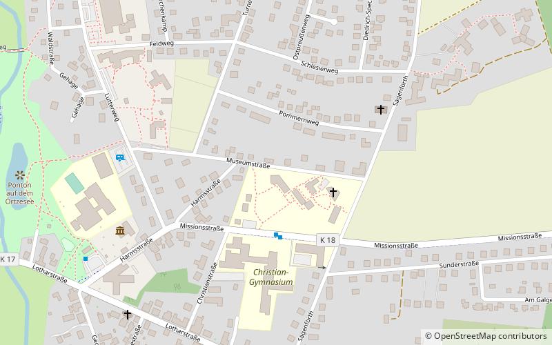 hermannsburg mission seminary location map