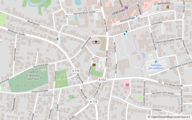 die kunsthalle cloppenburg location map