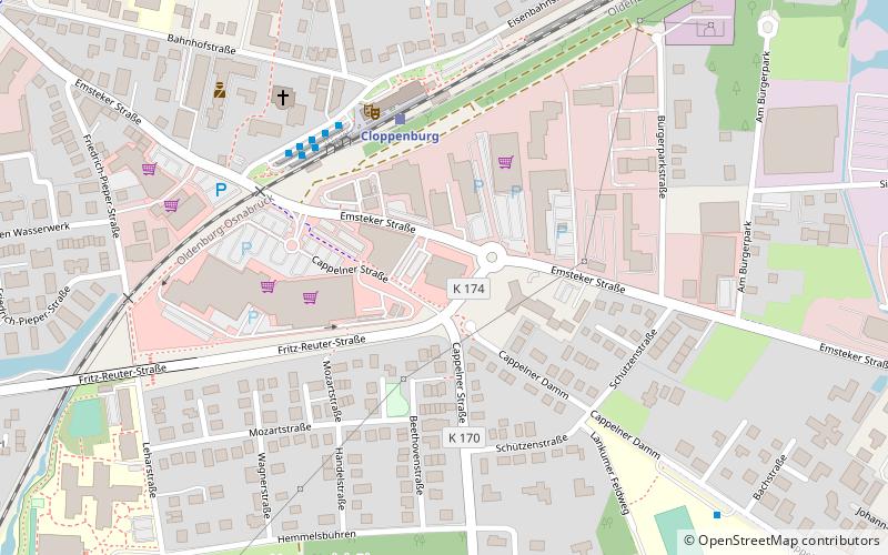 Schouten location map