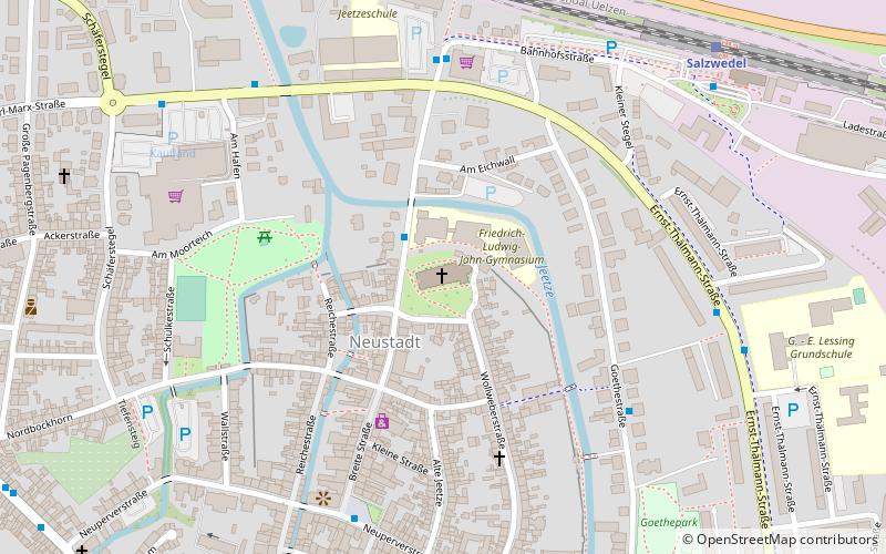 Church of St. Catherine location map