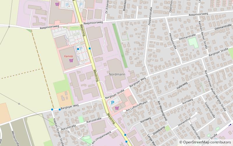 Nordmann location map