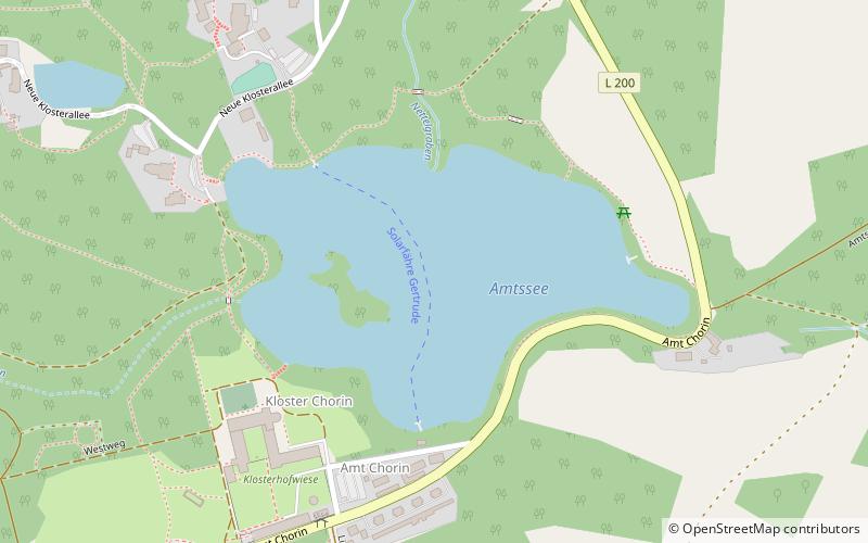 Amtssee location map