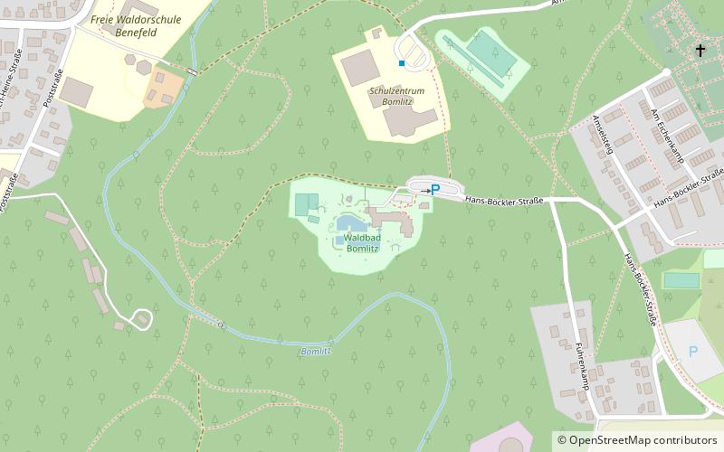 waldbad bomlitz kroge location map