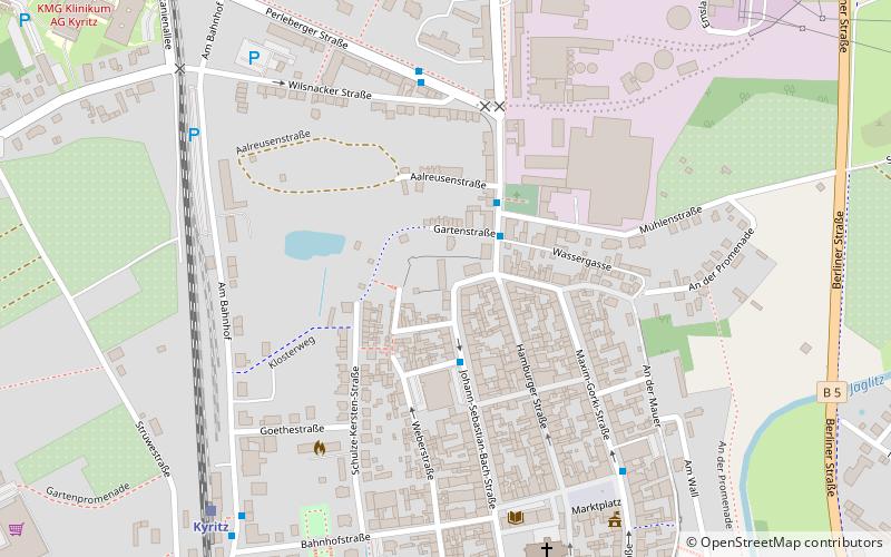 Franziskanerkloster Kyritz location map