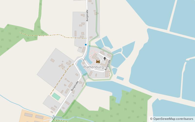 Plattenburg location map