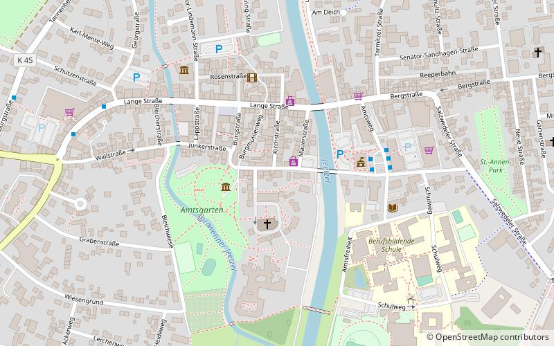 Kaiserliches Postamt location map