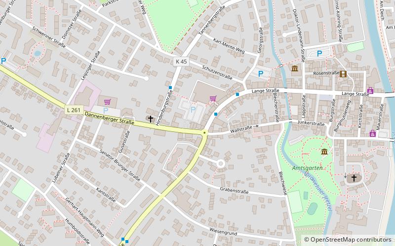 gmina zbiorowa luchow location map