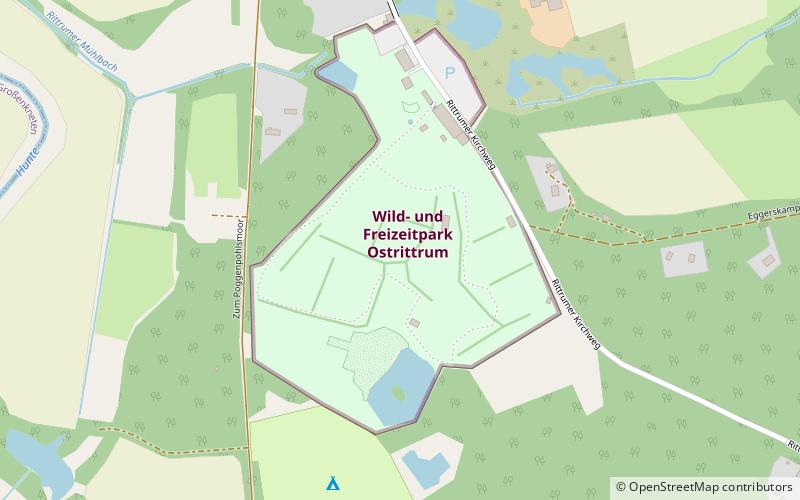 Wild- und Freizeitpark Ostrittrum location map