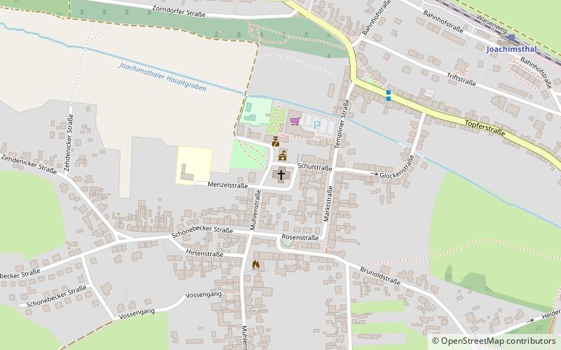 Kreuzkirche location map