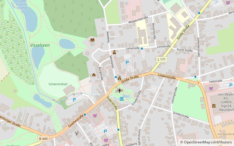 visselhovede location map