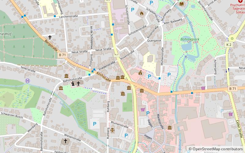 Spielmuseum Soltau location map