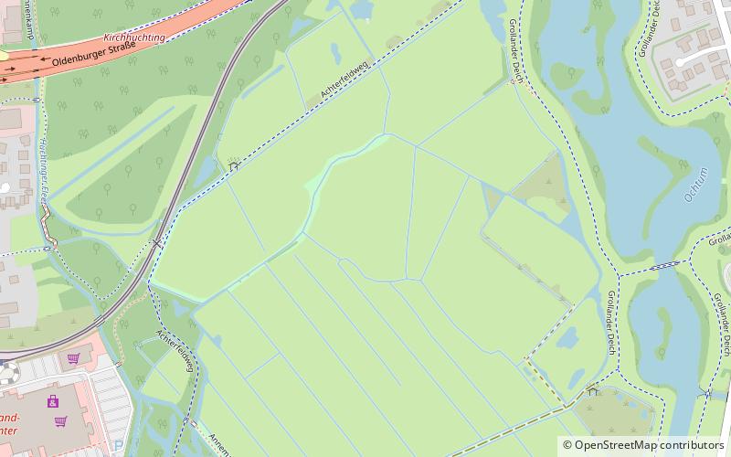 Park Links der Weser location map