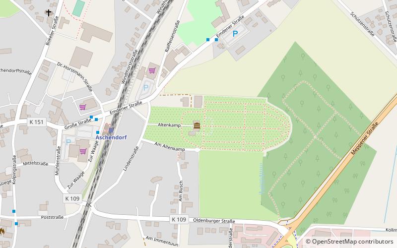 Gut Altenkamp location map