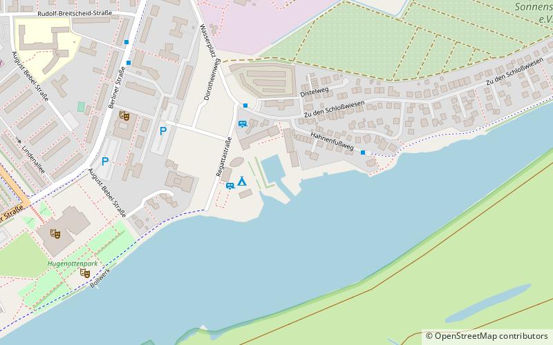 Marina Wassersport PCK Schwedt location map