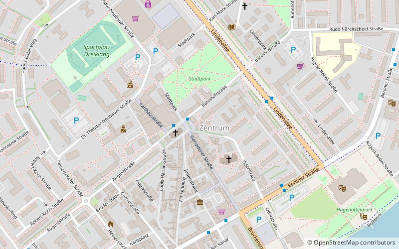 Amtsgericht Schwedt location map