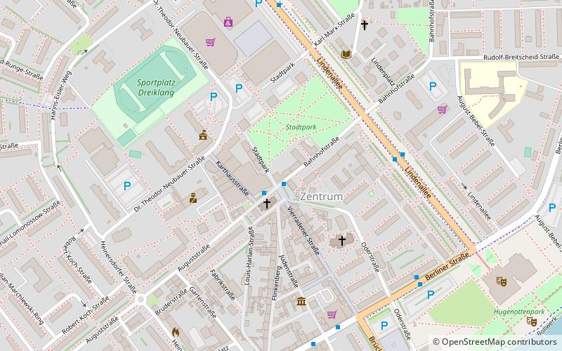 Ehemalige Seifenfabrik location map