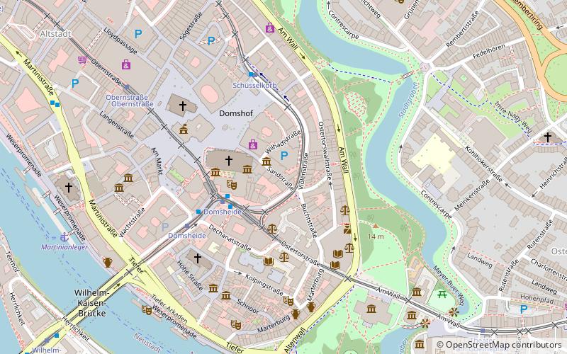 Haus Heineken location map