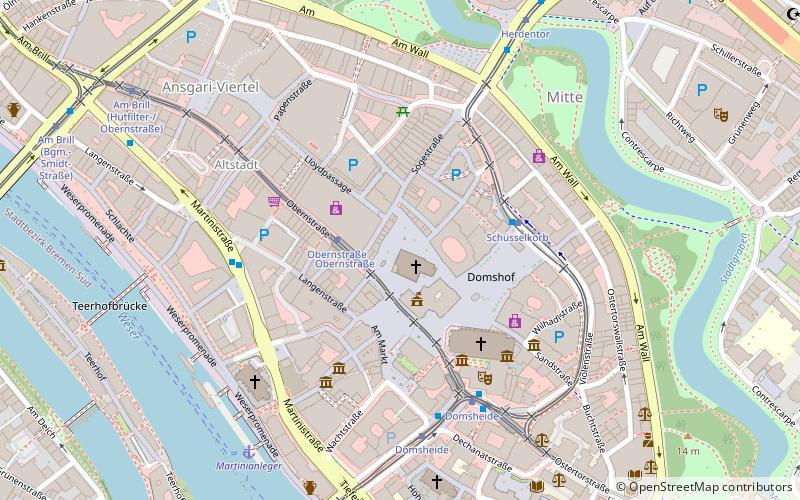 Moltkedenkmal location map