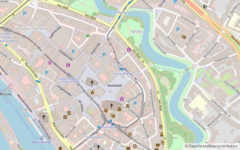 Forum Domshof location map