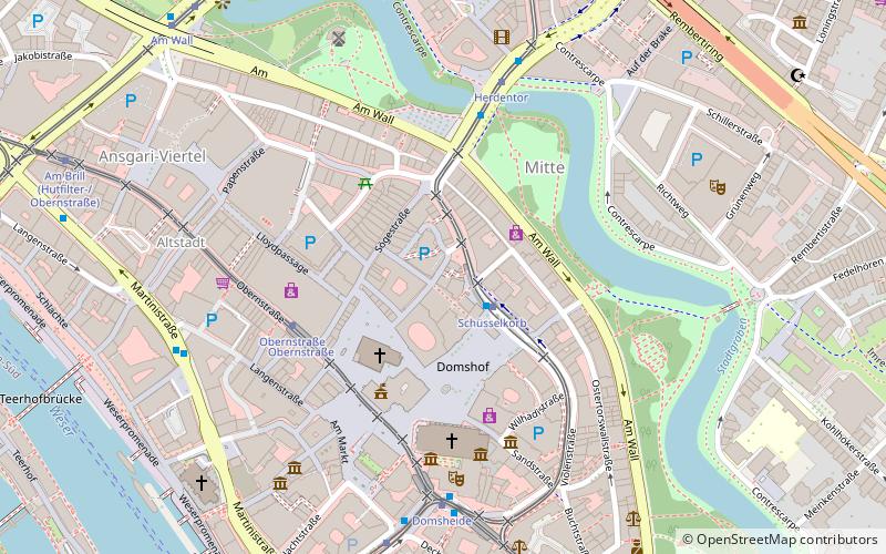 St Catherine's Monastery location map