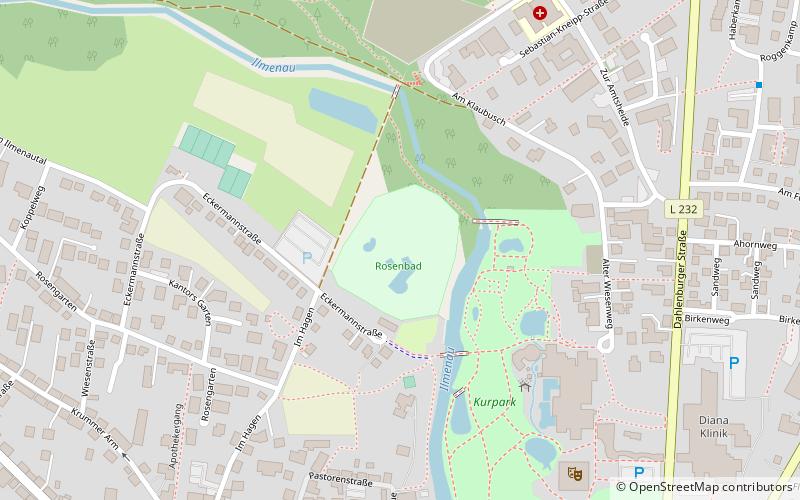 Rosenbad location map