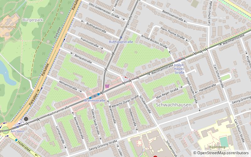 benqueplatz bremen location map