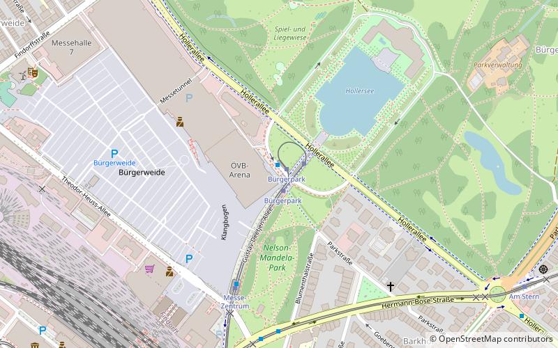 ÖVB Arena location map