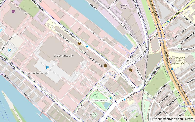 Speicherbühne location map