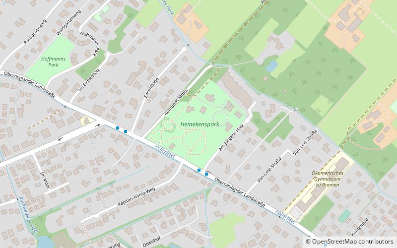 Heinekenspark location map
